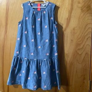 Unicorn Denim Dress